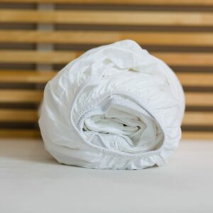 White Fitted Sheet