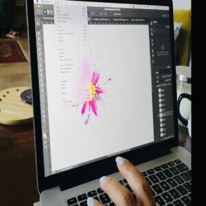 Water lily on PC